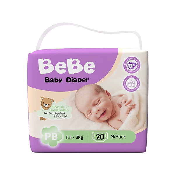 Bebe Baby Diaper - 20's Premature
